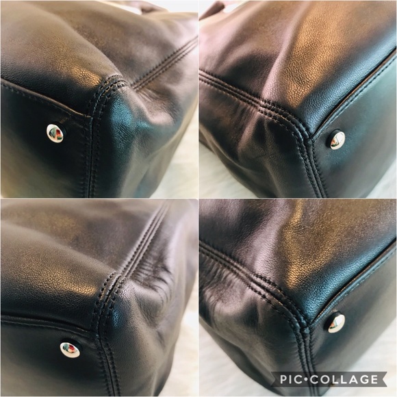 CHANEL Ultra Soft Executive Cerf Tote Black - Picture 7 of 8